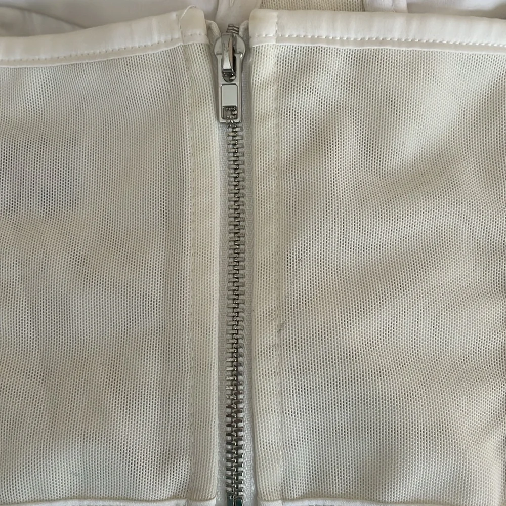 Oh Polly Please Me Underwire Corset Top in White - Picture 6 of 8